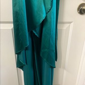 It’s evening Satin High low Dress